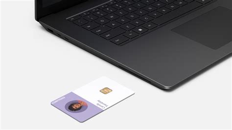 surface laptop 6 with smart card reader